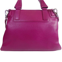 Givenchy Pandora Bag Large Leather in Fuchsia