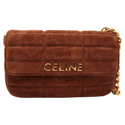 Céline Clutch Bag in Brown