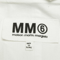 Mm6 By Maison Margiela Blazer en blanc
