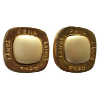 Rena Lange Clip earrings