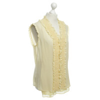 Escada Silk blouse with Ruffles