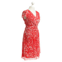 St. Emile Dress in red / white