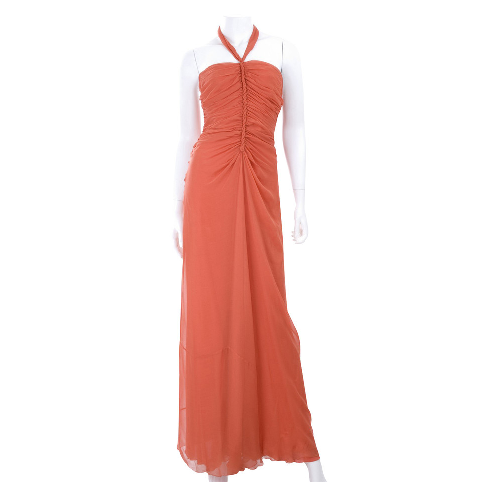 Alberta Ferretti Avondjurk in zijde chiffon