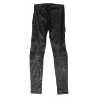 Dsquared2 Trousers Leather in Black
