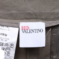 Red Valentino trousers in khaki