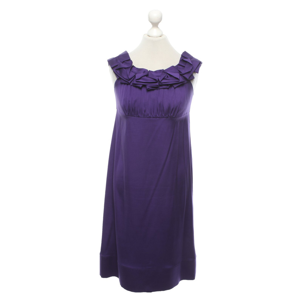 D. Exterior Dress in Violet