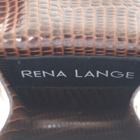Rena Lange Borsa in marrone / oro