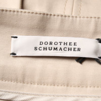 Dorothee Schumacher Skirt in Beige