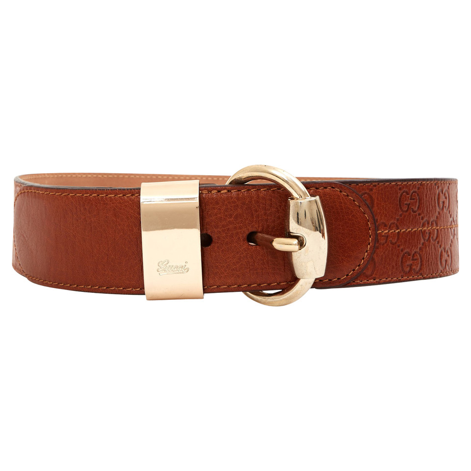 Gucci belt