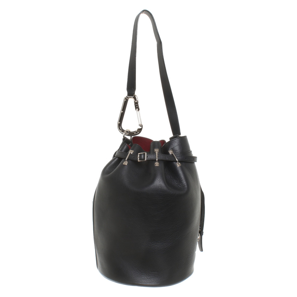 Bally Shoulder bag Leather in Black