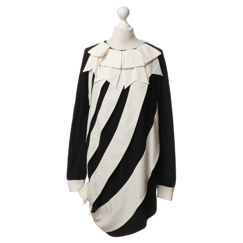 Moschino Dress with stripes 