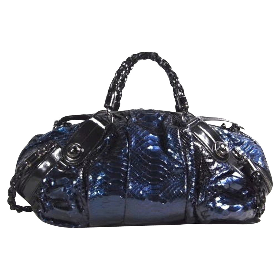 Gucci "Galaxy Bag" aus Pythonleder