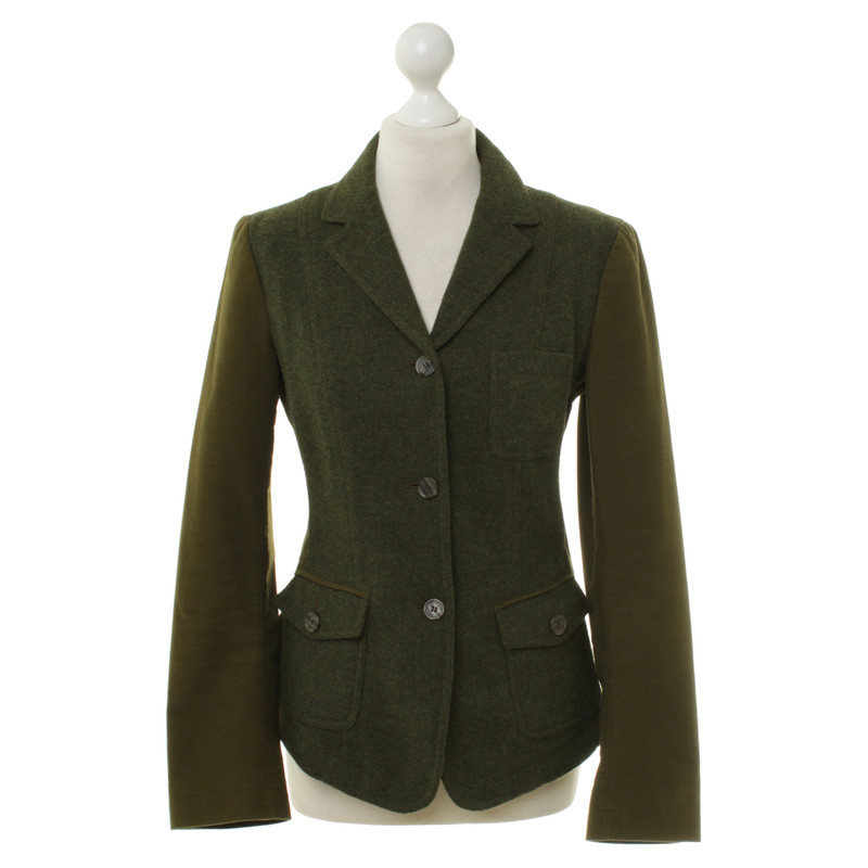 Etro Blazer in olive