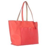 Smythson Tote bag Leather in Red