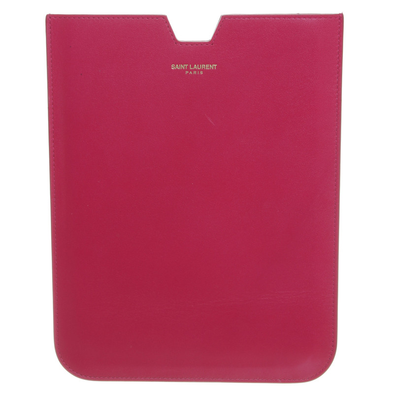 Saint Laurent I pad mini Case in pink