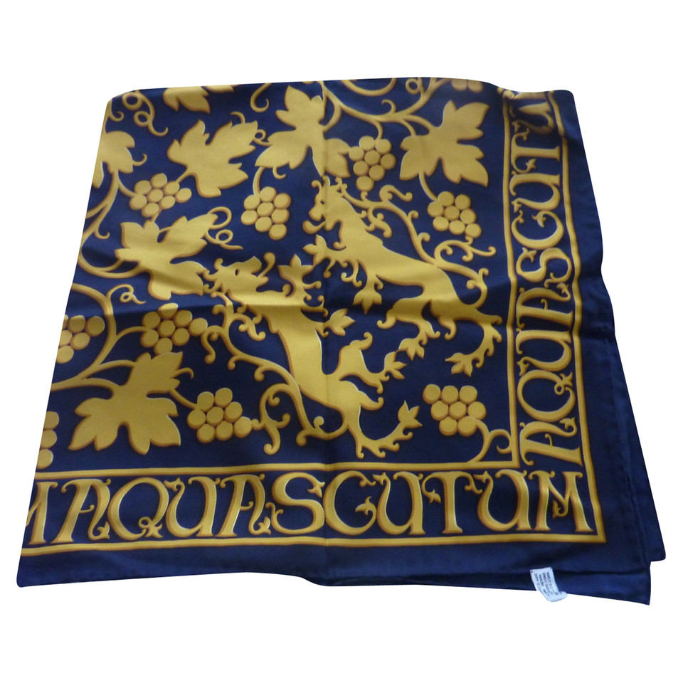 Aquascutum foulard de soie