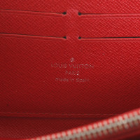 Louis Vuitton Tasje/Portemonnee Leer in Rood