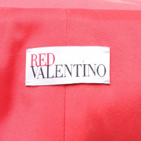 Red Valentino Manteau en corail rouge