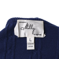 Milly Robe tricotée en bleu