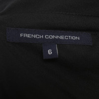 French Connection Elegante jurk in zwart