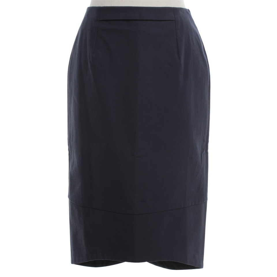 Perret Schaad skirt in dark blue
