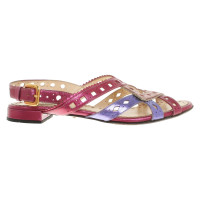 Prada Sandals in tricolor