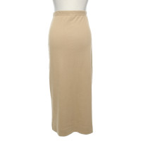 Marc O'polo Skirt Cotton in Beige