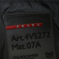 Prada Handtasche in Schwarz/Khaki