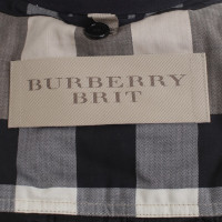 Burberry Trenchcoat in Blau