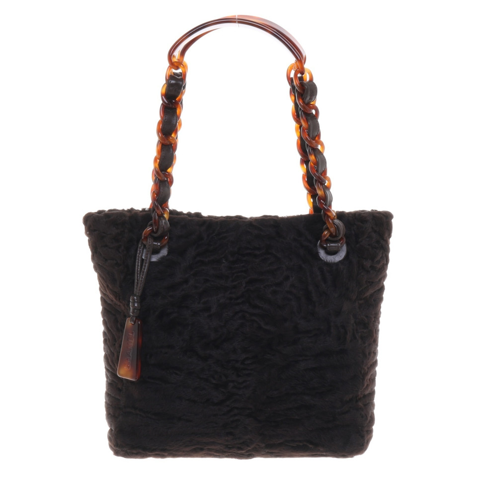Chanel Handbag with fur