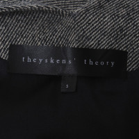 Theyskens' Theory Manteau avec des motifs