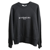 Givenchy Top en Coton en Noir