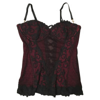 Cesare Paciotti Lace Corset