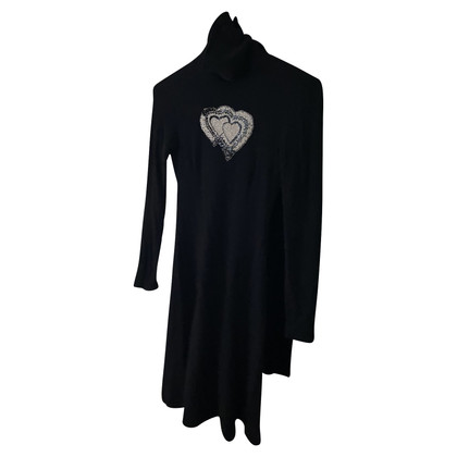 Blumarine Robe en Noir