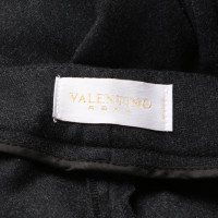 Valentino Garavani Suit Wol in Grijs