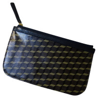 Pierre Hardy Pochette of leather with pattern