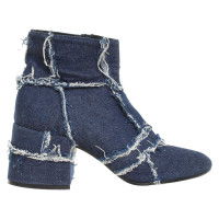 Maison Martin Margiela Ankle boots in Blue