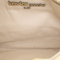 Kaviar Gauche Clutch aus Leder