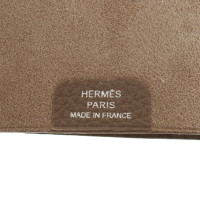 Hermès Notiz-Etui aus Leder