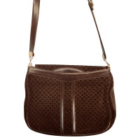 Gucci Shoulder bag Leather in Brown