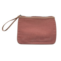 See By Chloé Clutch aus Jeansstoff in Rosa / Pink