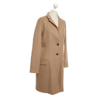 Cinque Coat in light brown