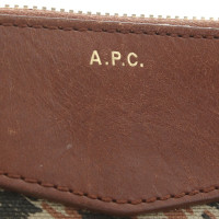 A.P.C. Pochette with pattern