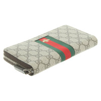 Gucci Täschchen/Portemonnaie aus Canvas