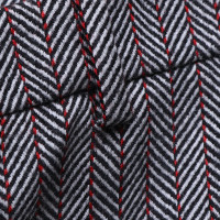 Strenesse trousers with herringbone pattern