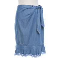 Diane Von Furstenberg Skirt in Blue