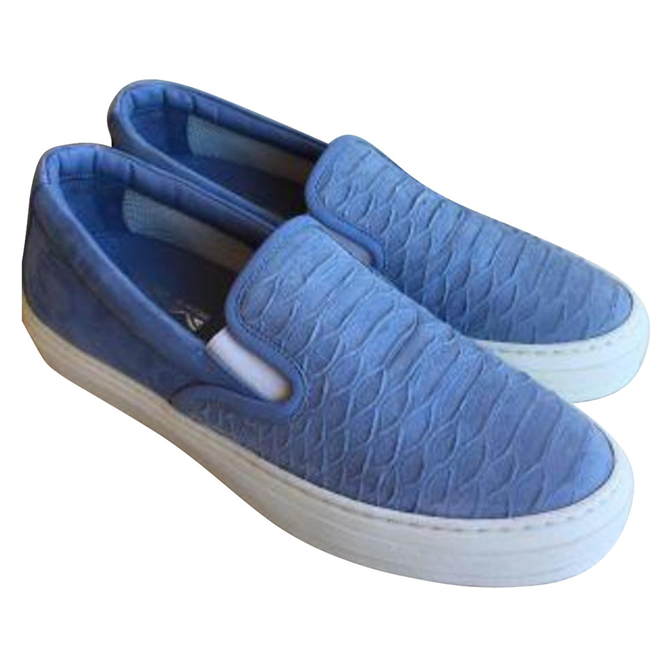 Salvatore Ferragamo blauw Loafer