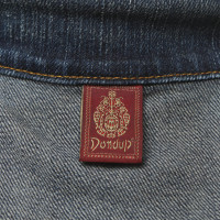 Dondup Jacket/Coat Jeans fabric in Blue