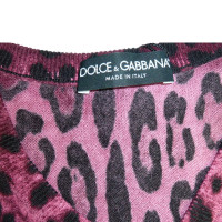 Dolce & Gabbana Pullover in cashmere puro