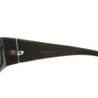 Gucci Sonnenbrille in Schwarz